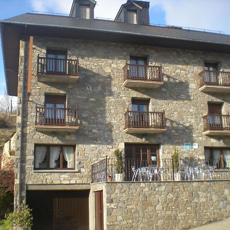 Hotel Las Nieves Linás de Broto 외부 사진