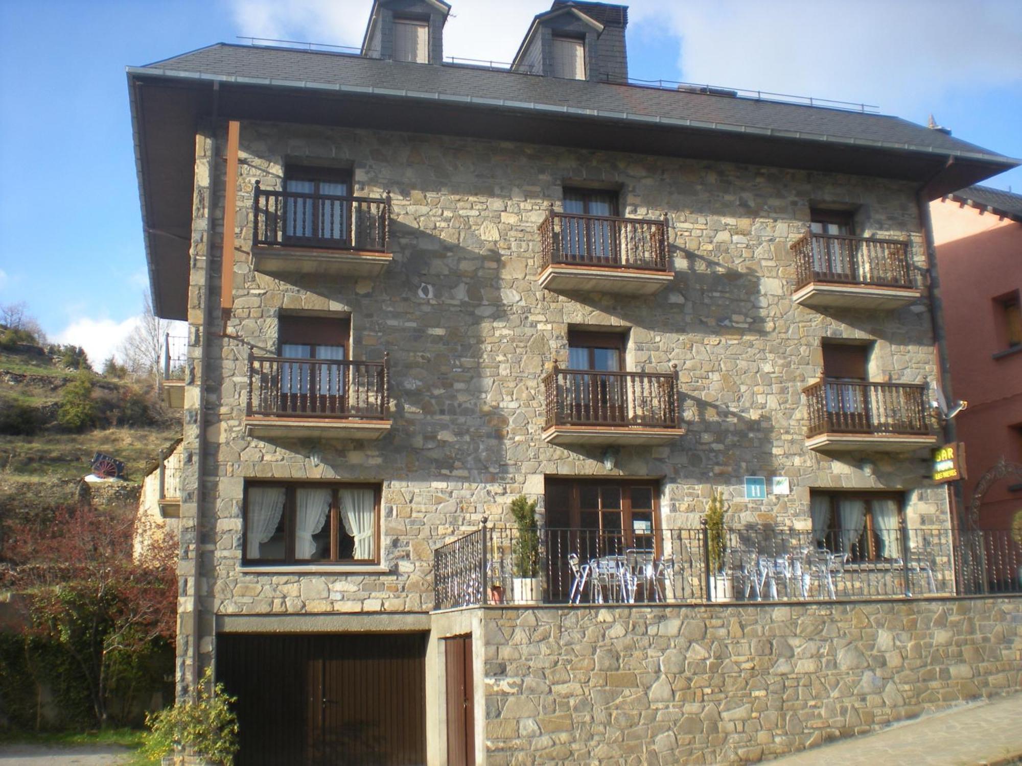 Hotel Las Nieves Linás de Broto 외부 사진