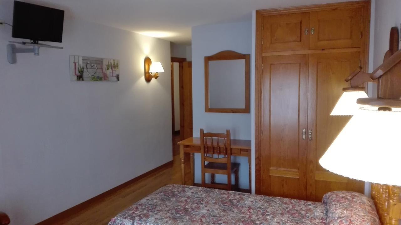 Hotel Las Nieves Linás de Broto 외부 사진