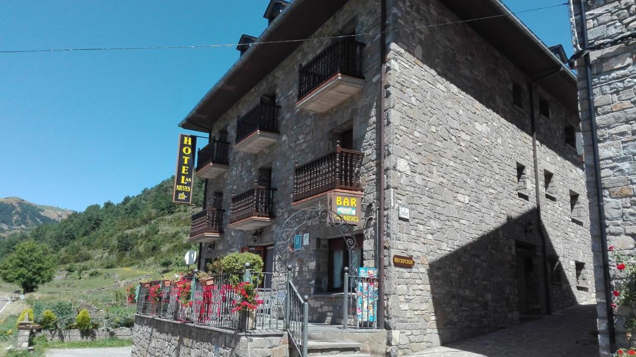 Hotel Las Nieves Linás de Broto 외부 사진