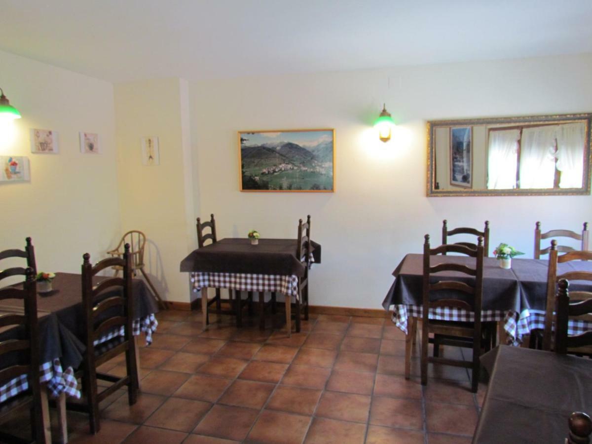 Hotel Las Nieves Linás de Broto 외부 사진