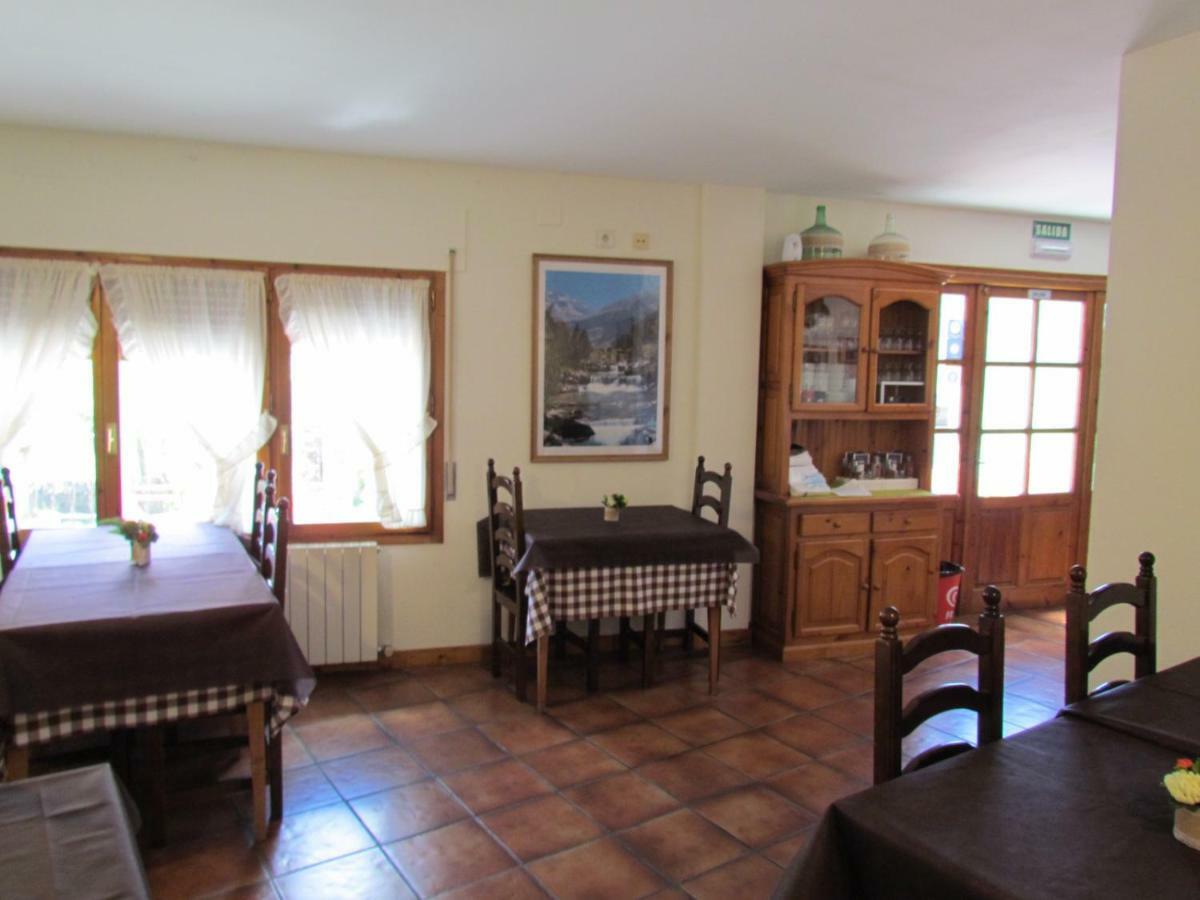 Hotel Las Nieves Linás de Broto 외부 사진