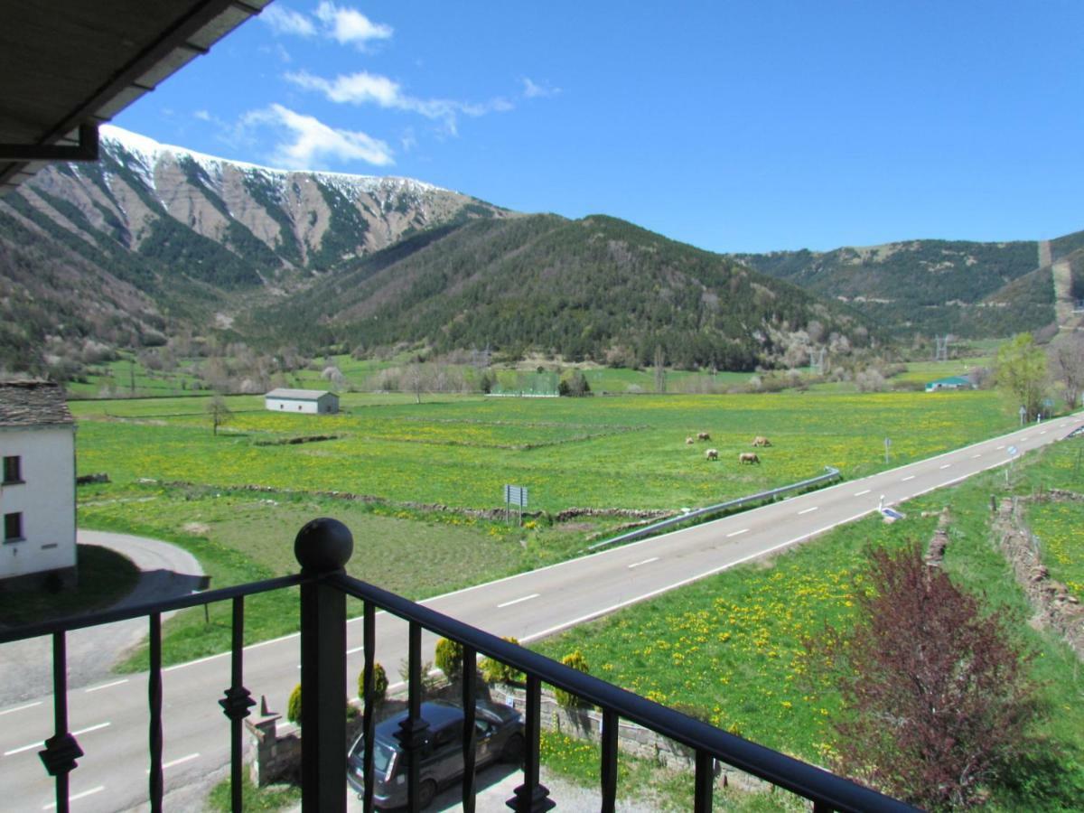 Hotel Las Nieves Linás de Broto 외부 사진