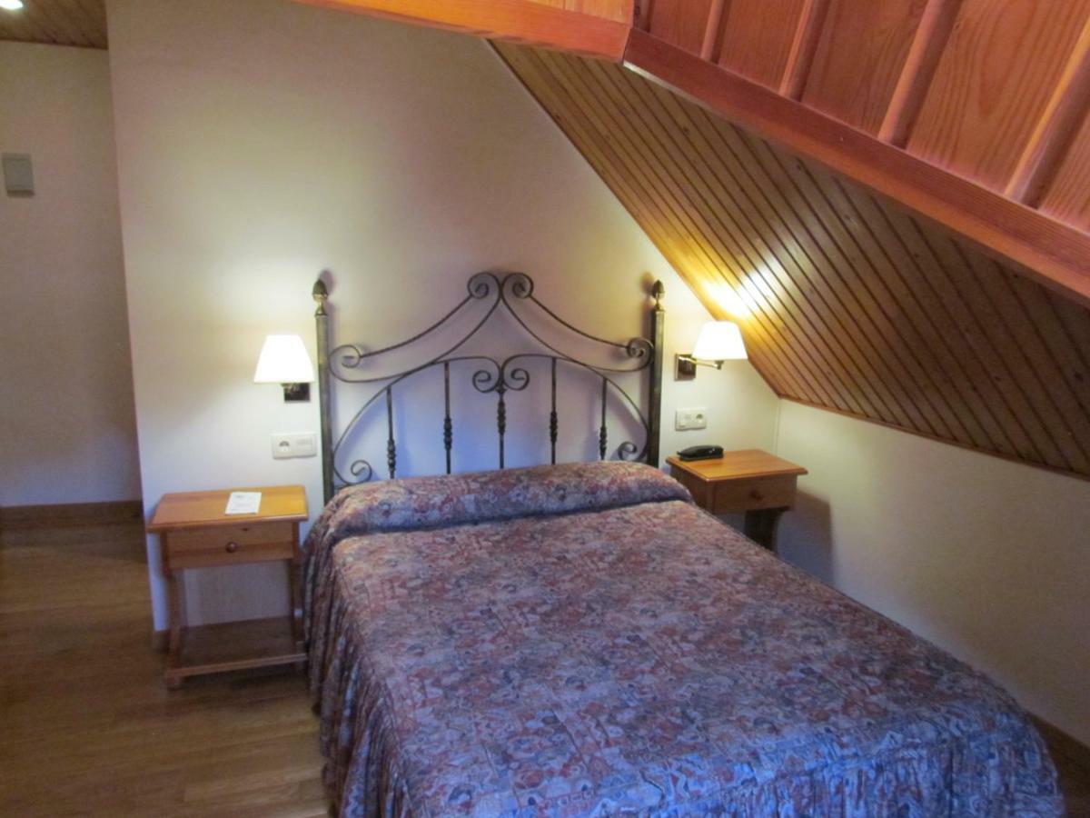 Hotel Las Nieves Linás de Broto 외부 사진