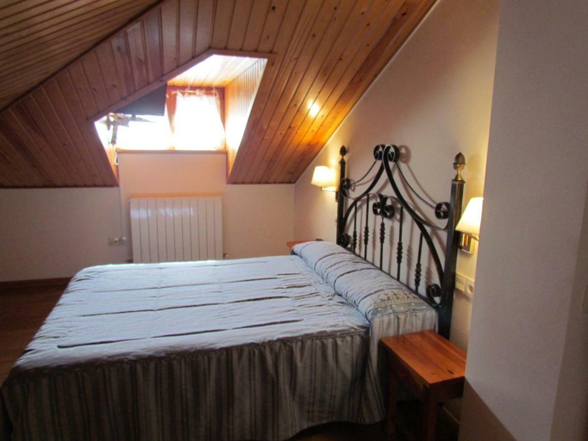 Hotel Las Nieves Linás de Broto 외부 사진