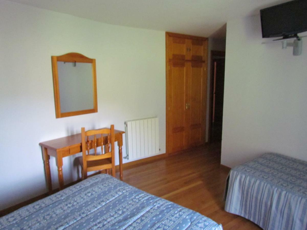 Hotel Las Nieves Linás de Broto 외부 사진