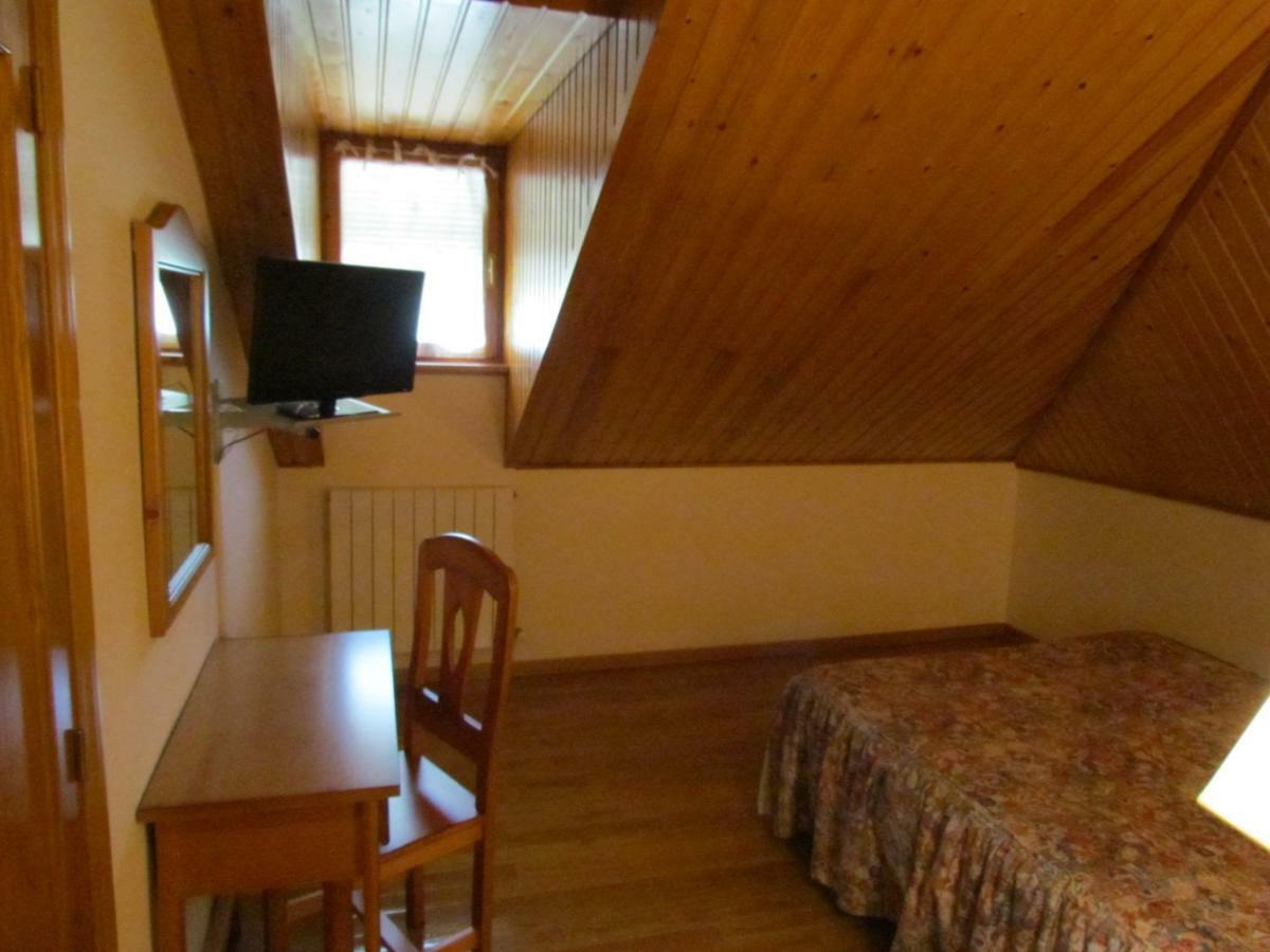 Hotel Las Nieves Linás de Broto 외부 사진