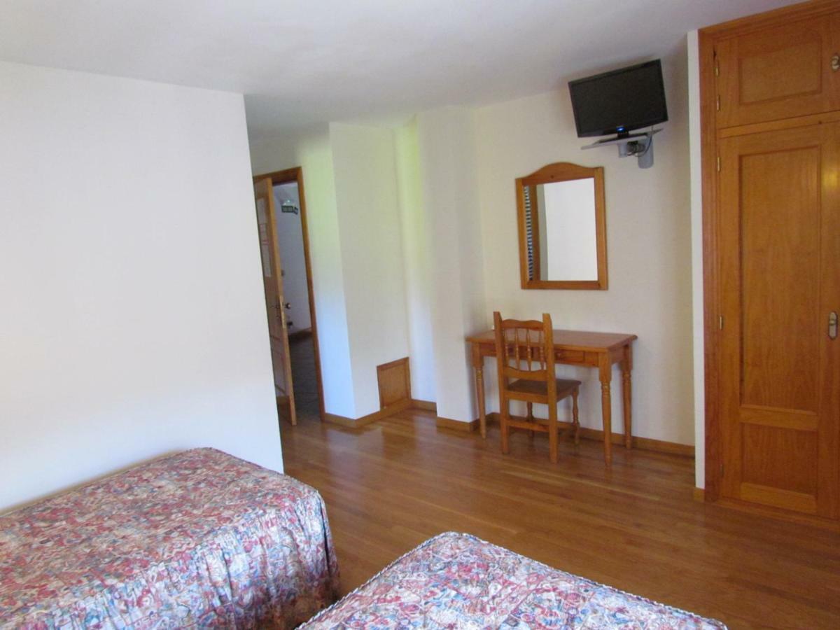 Hotel Las Nieves Linás de Broto 외부 사진